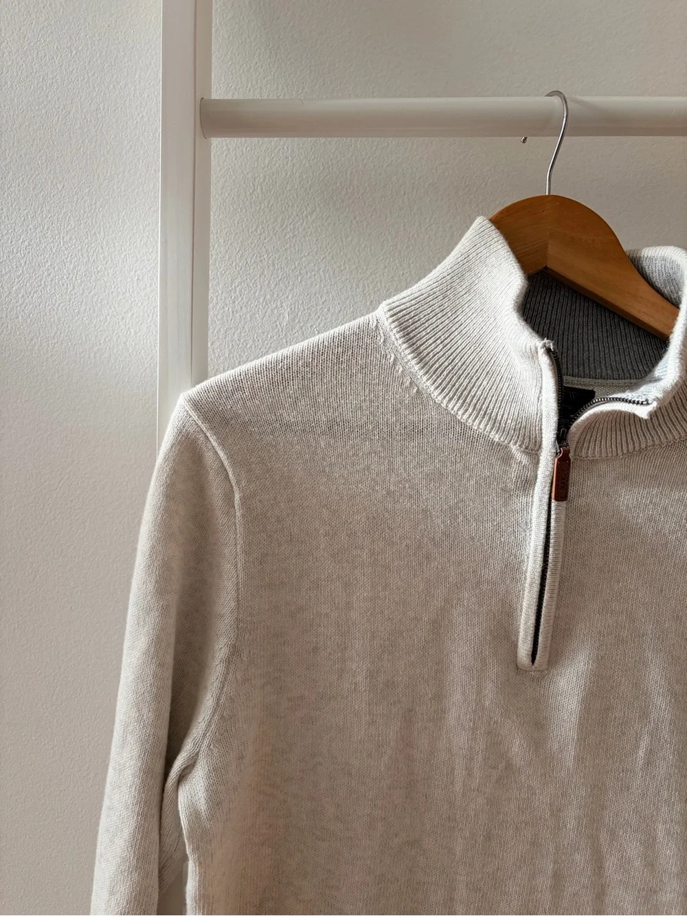 Men’s J. Crew Quarter Zip Sweater